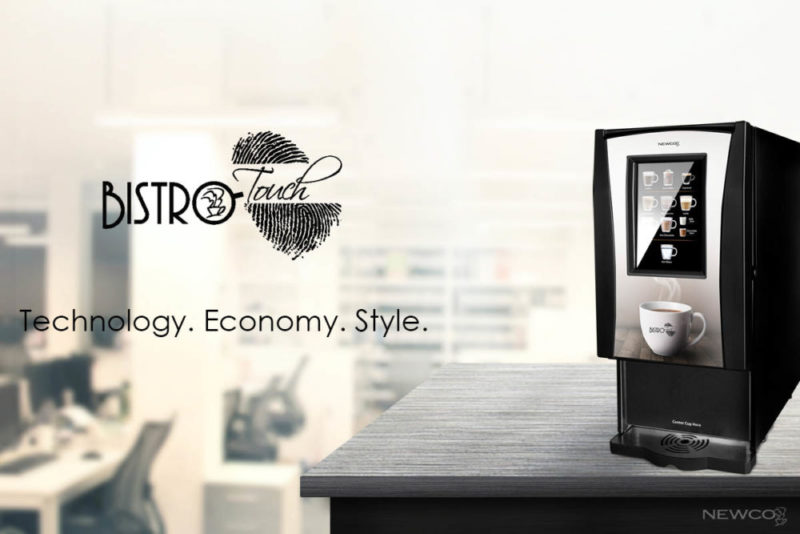 NEW Bistro Touch Newco Coffee