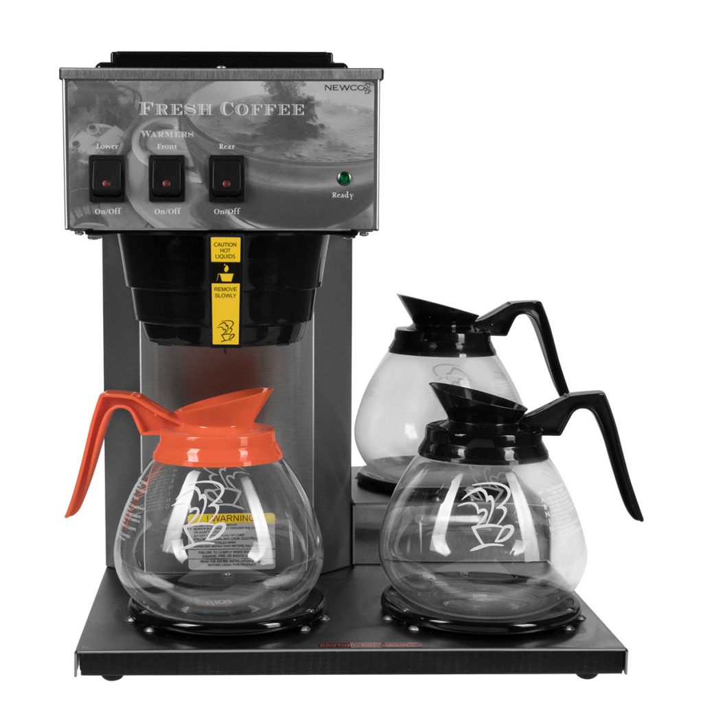 Bunn® Automatic 3 Burner Coffee Maker