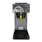 stainless steel cabinet, black plastic base AK-TC Brewer