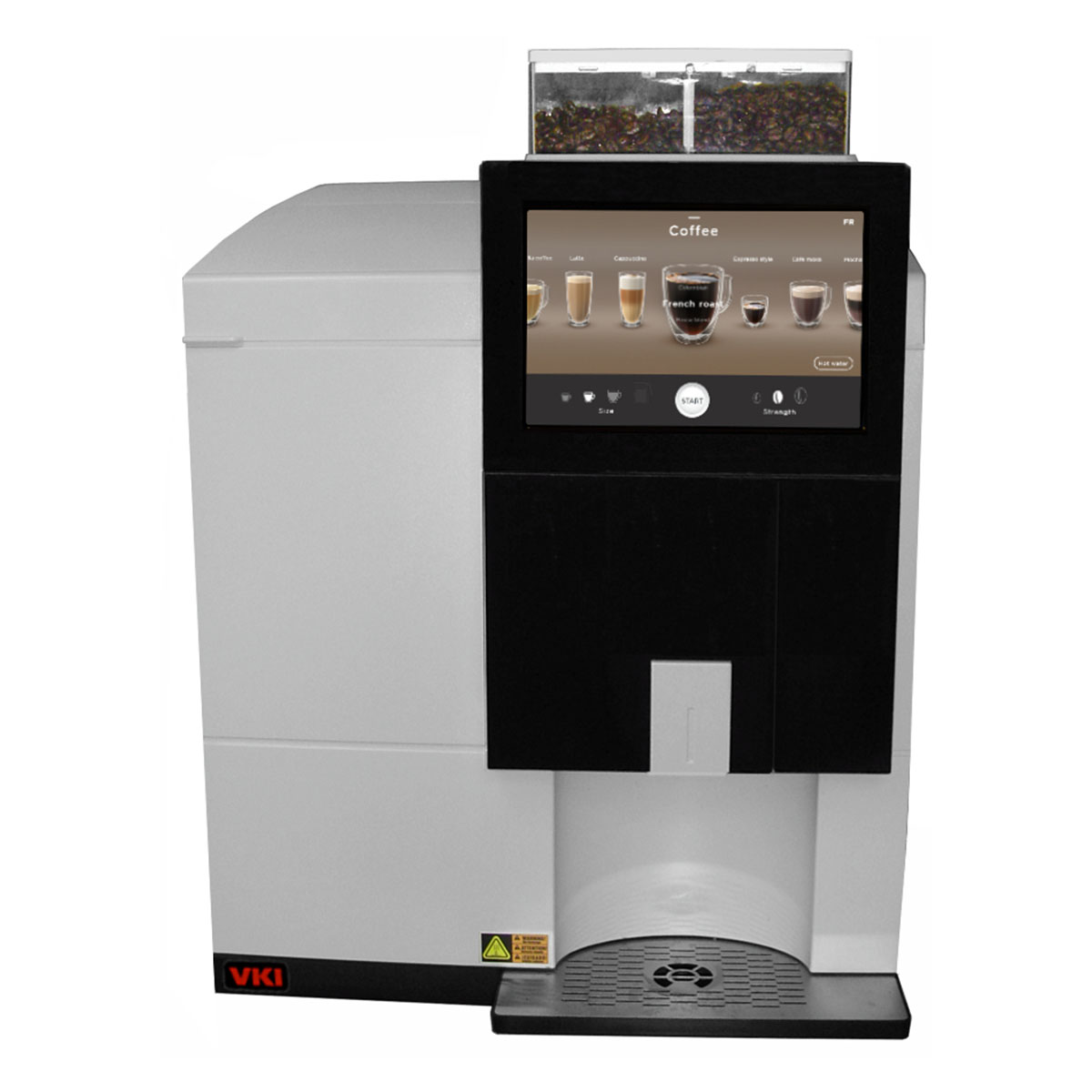 Bean to Cup Office Coffee Equipment in New York City - Corporate