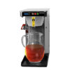 A pitcher of tea sits below a Newco 20:1 LD Combo brewer.