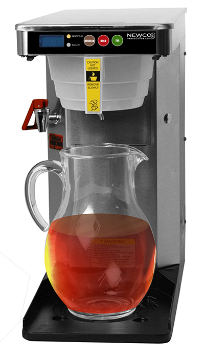 20:1 LD - Combo Brewer  Newco Tea and Coffee Brewer