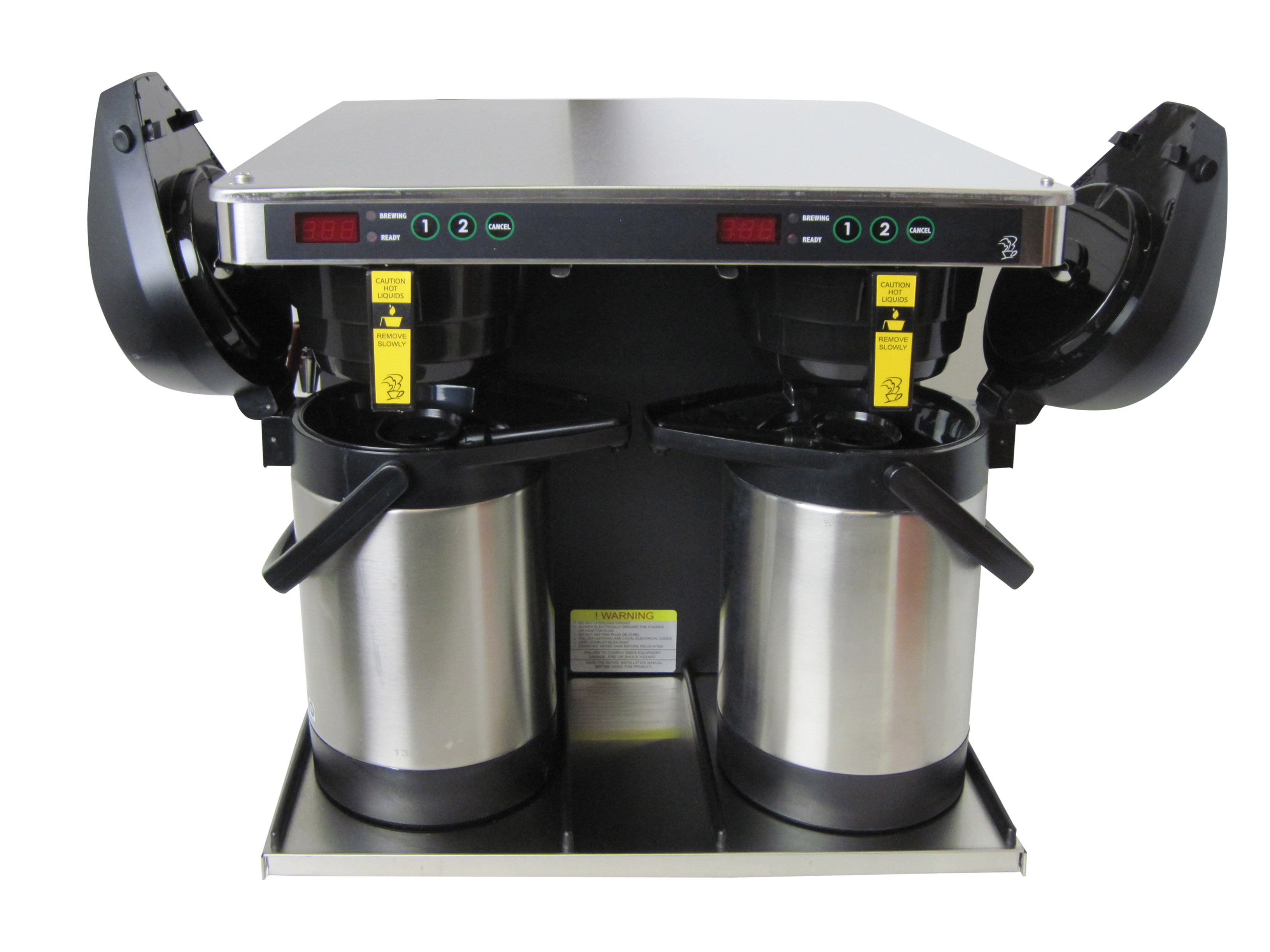 Newco NKD-2AF Dual Coffee Maker - Essential Wonders Coffee Company