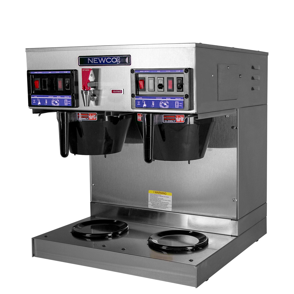 Newco GXDF2-15 Dual Automatic Coffee Brewer – Seiko
