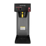 stainless steel cabinet, black plastic base, hot water faucet FC-LD Brewer
