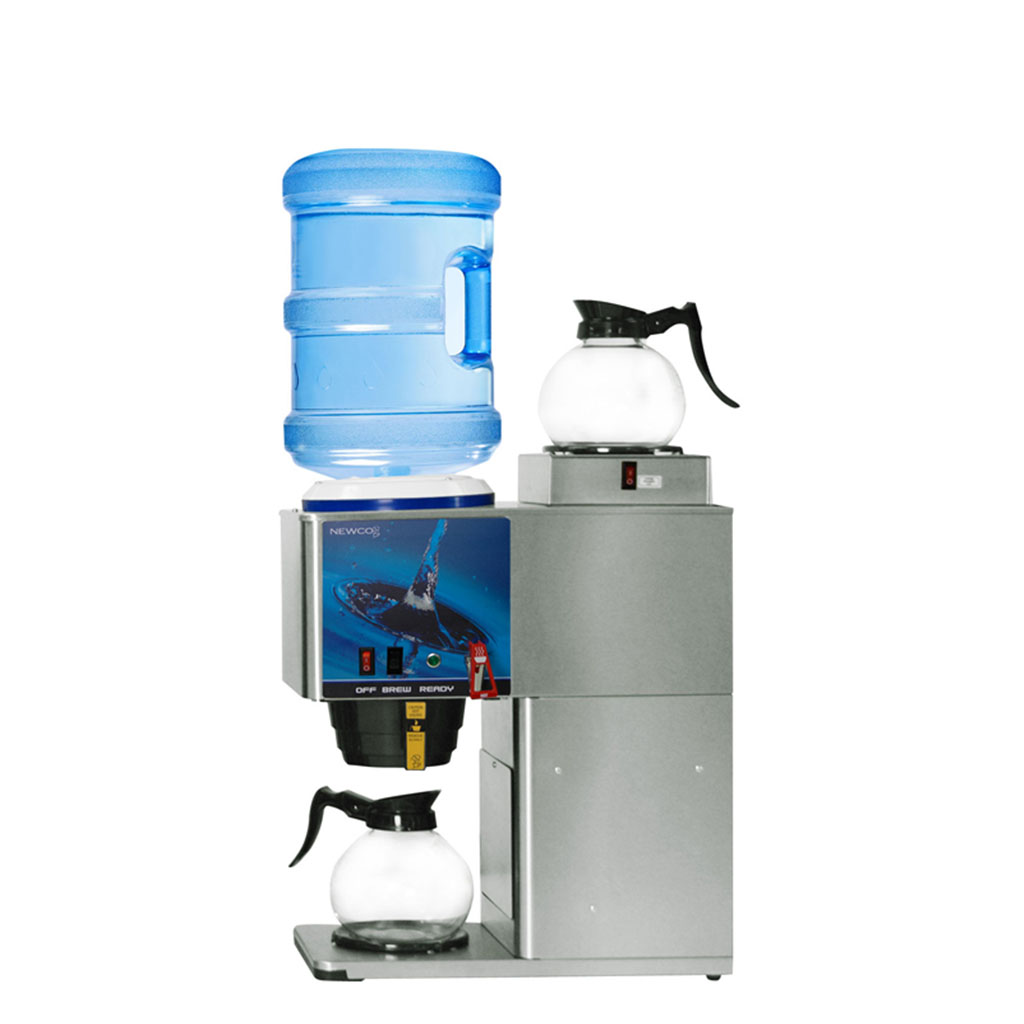 Water carafe machine glass