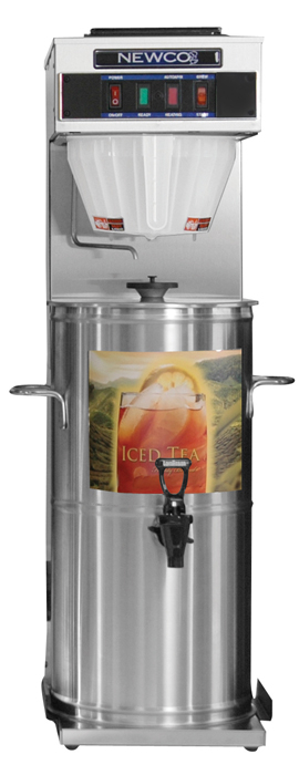 Newco Coffee NKT3-NS1 Brewer, Tea, 3-Gallon