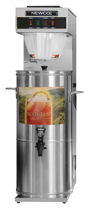 Newco 705920 NKT3-NS1 Ice Tea Brewer 3.0 G S/S Dispenser