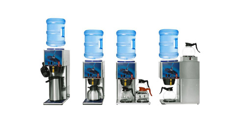 Newco KB-2F Bottled Water Coffee Maker