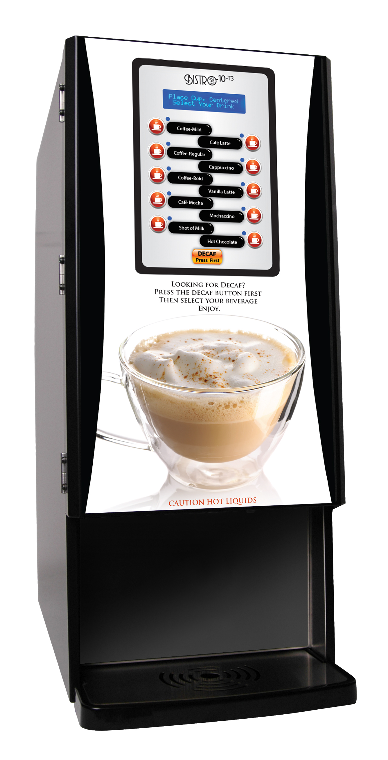 Bistro 10-T3 Hot Only  Newco Liquid Specialty Coffee Machine