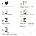 Bistro Touch QR how to use instructions