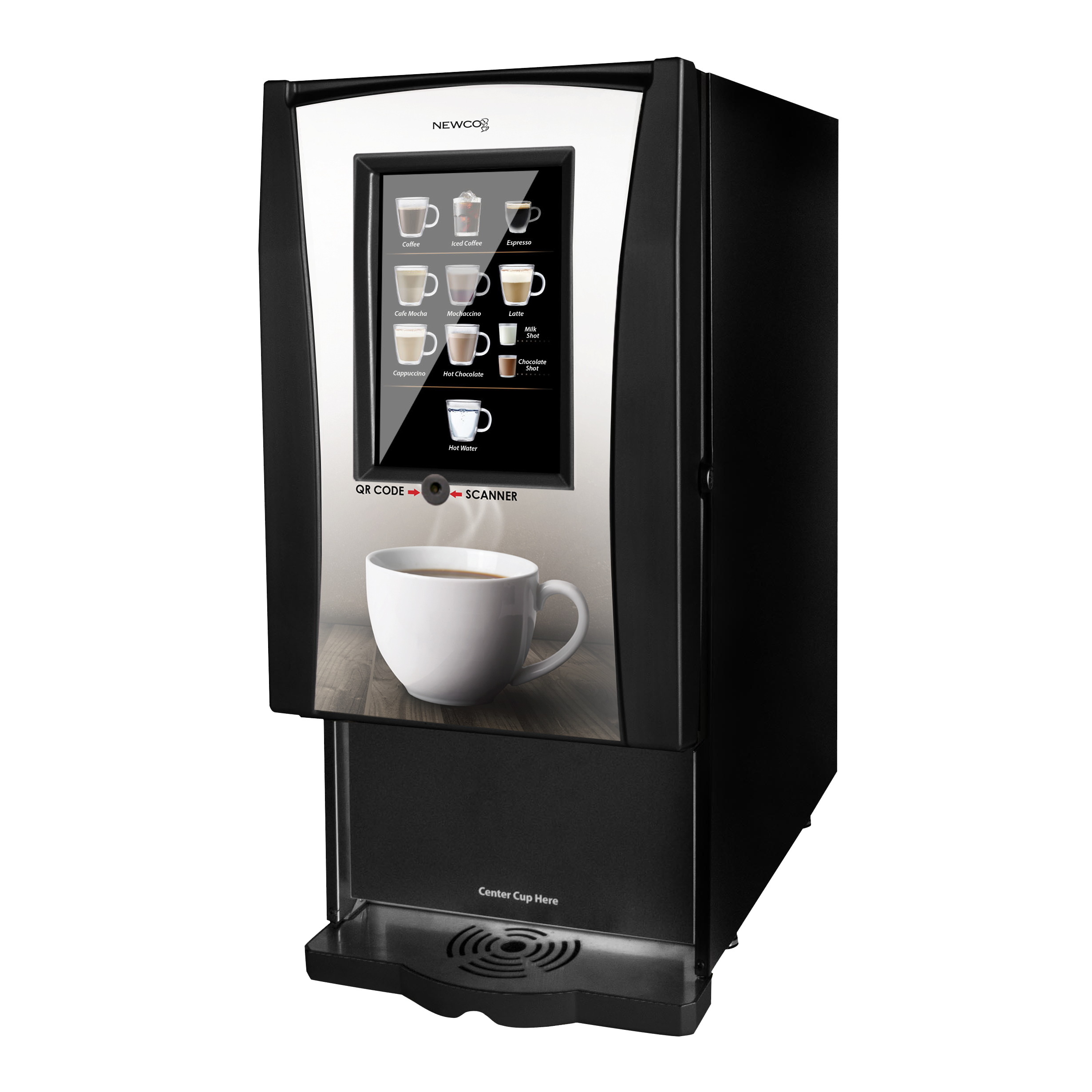 Commercial Hot Chocolate Machine Drinking Hot Chocolate