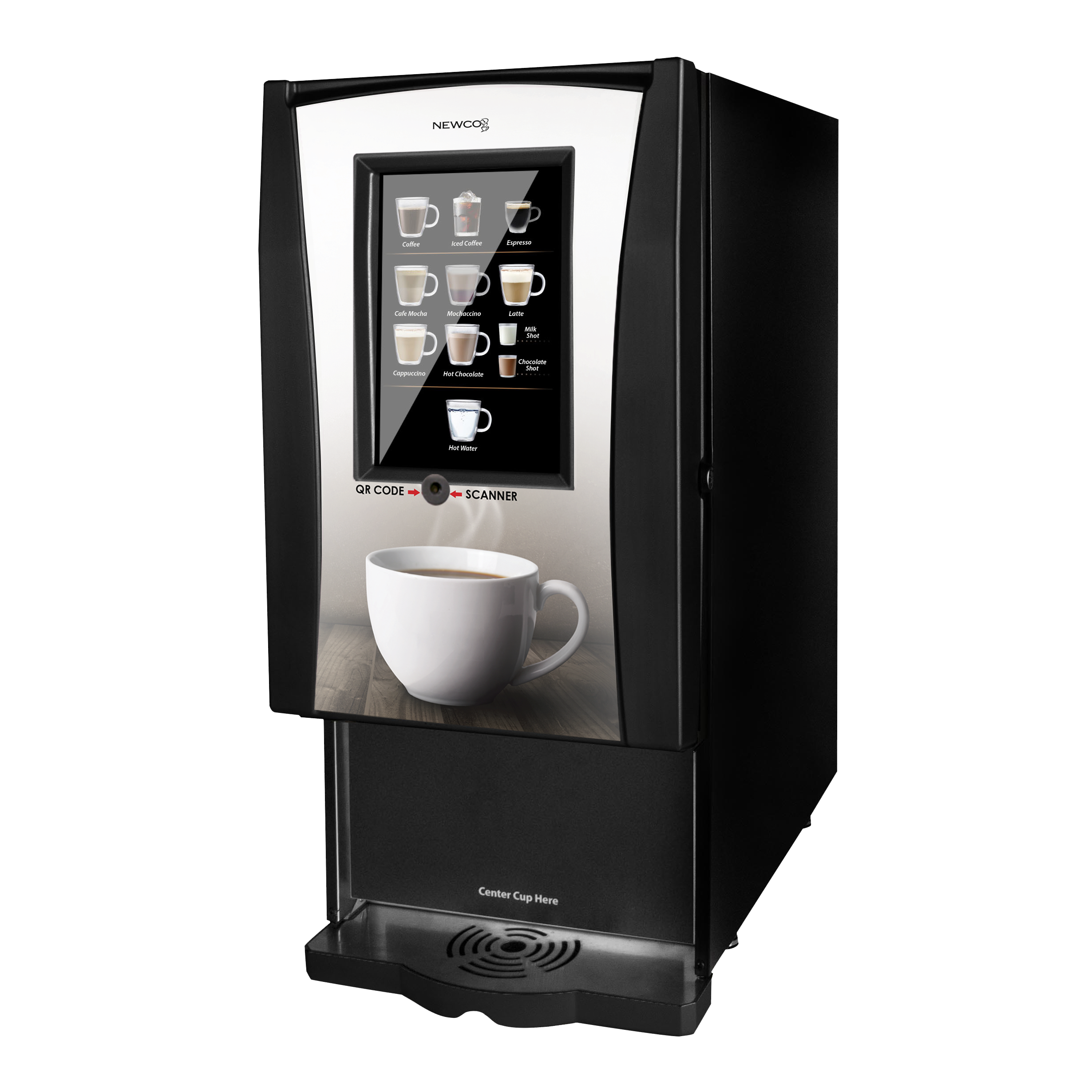 Bistro Touch  Newco Liquid Specialty Coffee Machine