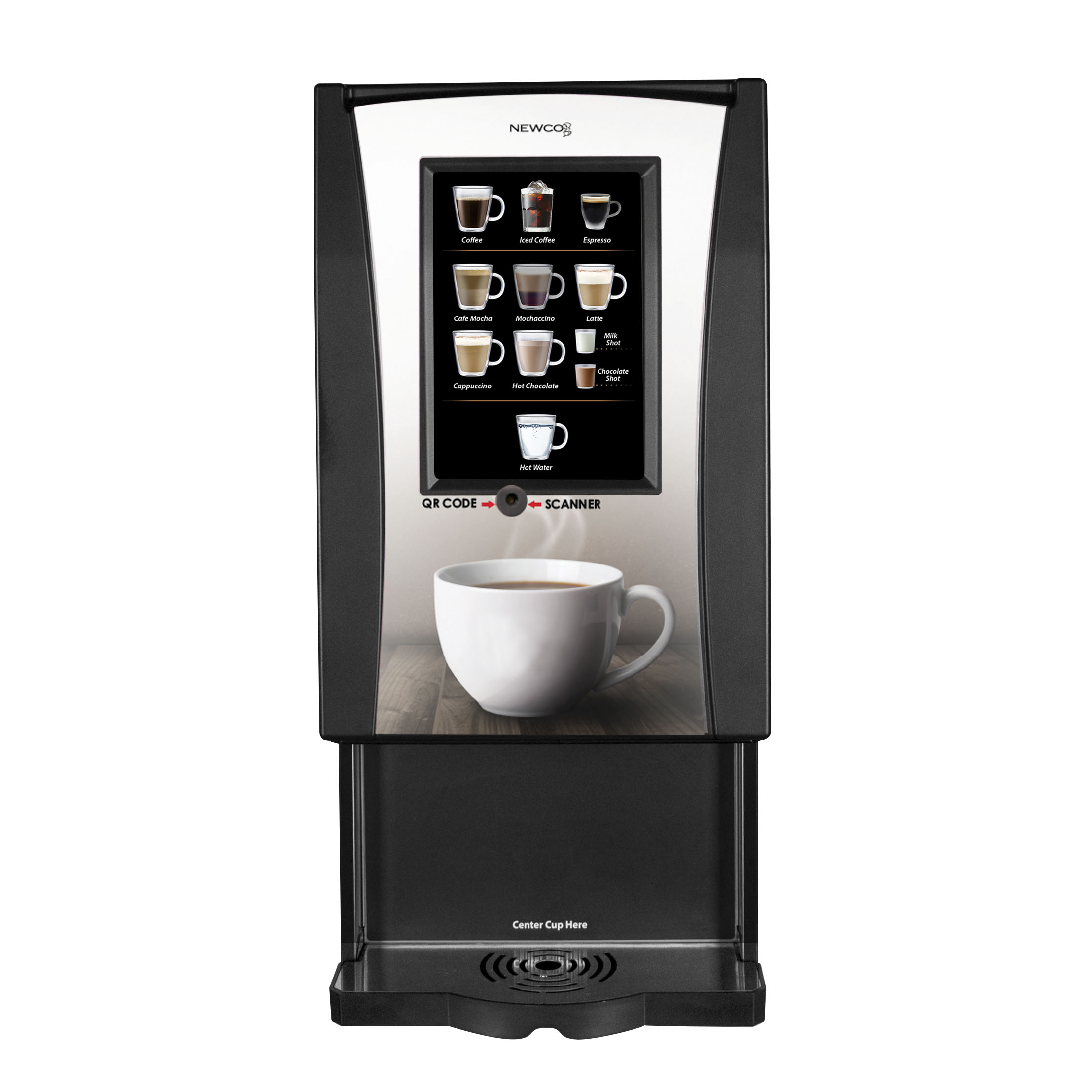 Bistro Touch  Newco Liquid Specialty Coffee Machine