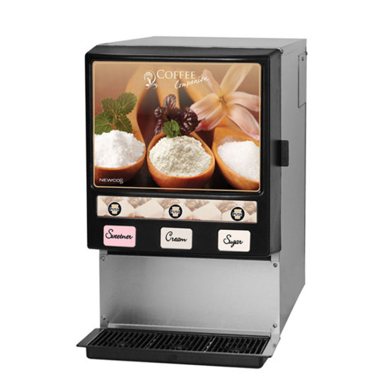 Coffee Companion Newco Dry Condiment Dispenser