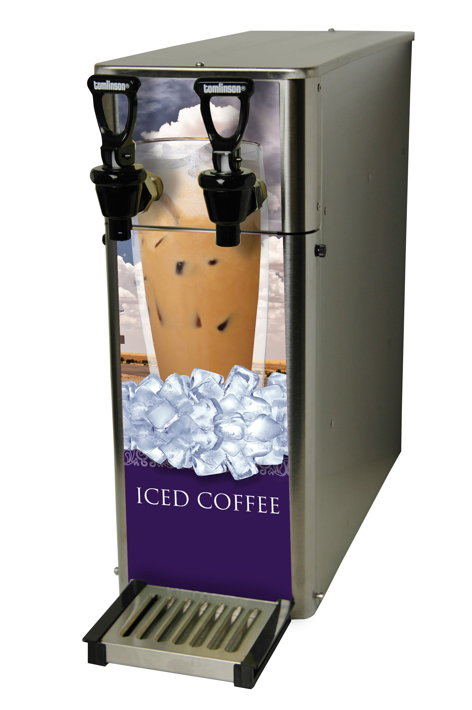 Newco Iced Coffee Front Load 2 Post Mix Dispenser