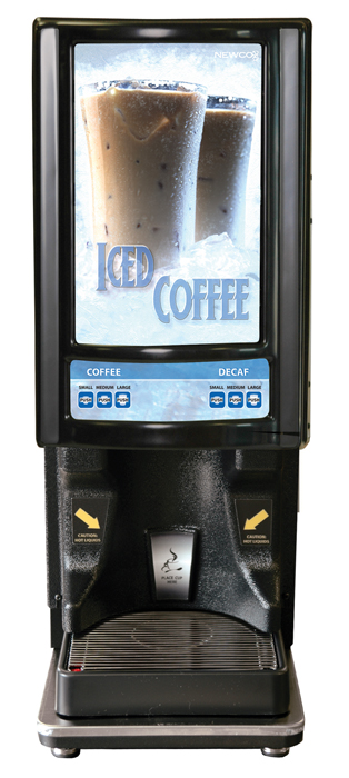 Bistro 10-T3 Hot Only  Newco Liquid Specialty Coffee Machine