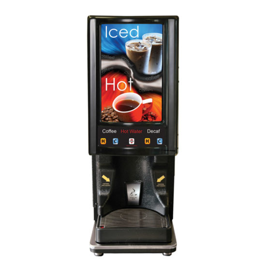 Newco LCD 1 Single Liquid Coffee Dispenser - Christopher Bean Coffee