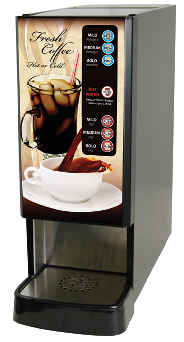 Newco LCD-1 Hot/Ambient Liquid Coffee Dispenser