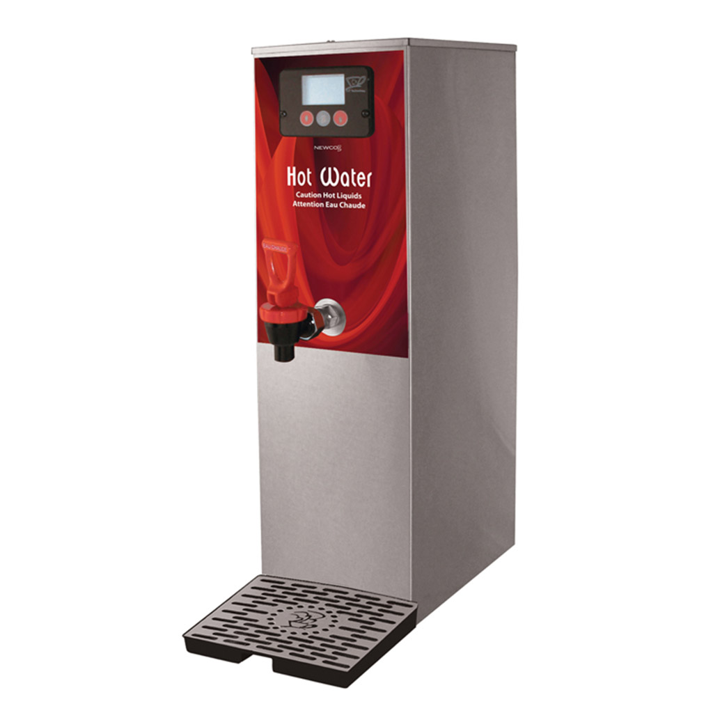 Commercial coffee maker with hot water dispenser discount
