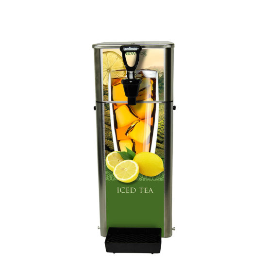 Restaurant Iced Tea System  Newco's Flavored Tea Setup