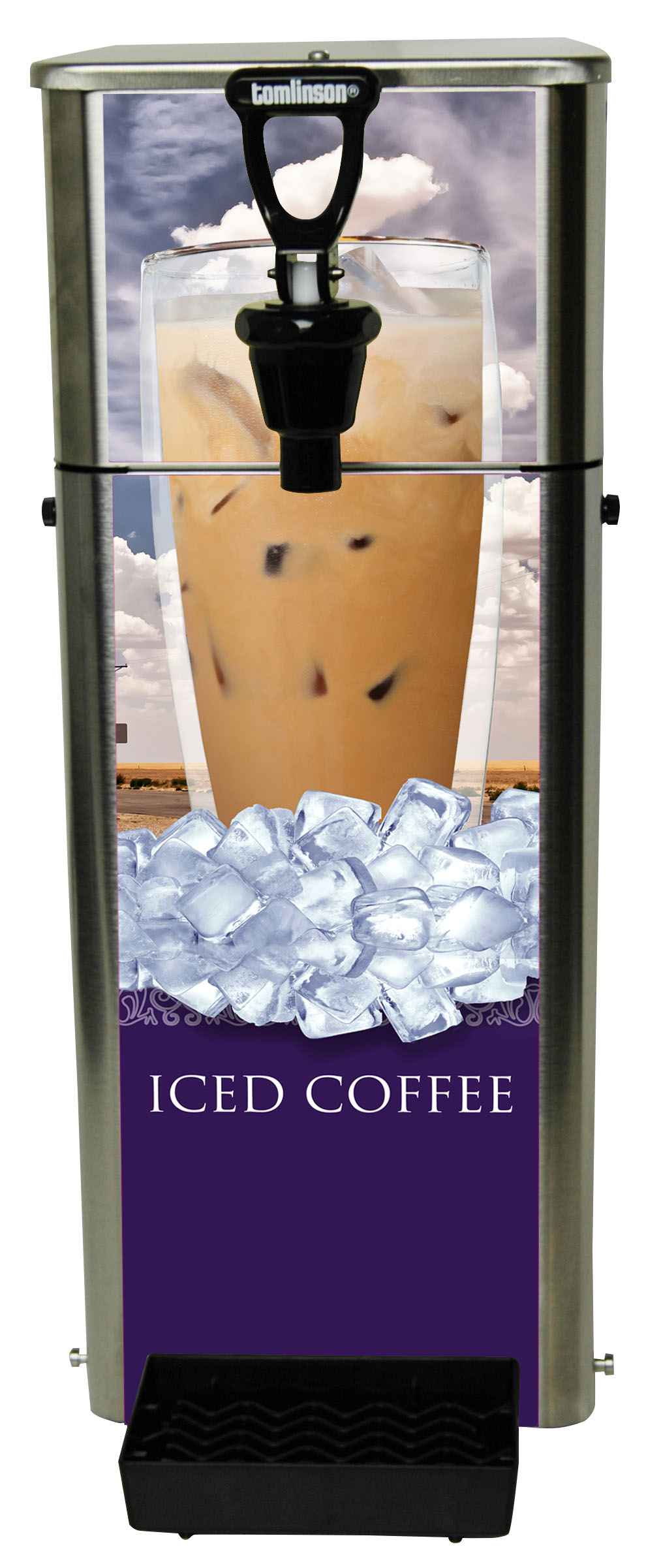 Iced Coffee Front Load Iced Coffee Dispenser