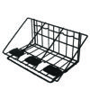 black wire 3 airpot rack