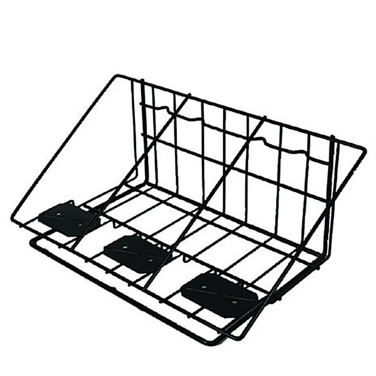 black wire 3 airpot rack