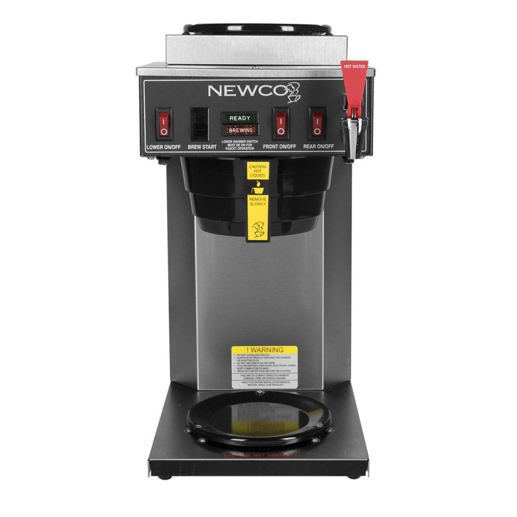 ACES Brewer Newco InLine Three Burner Coffee Brewer