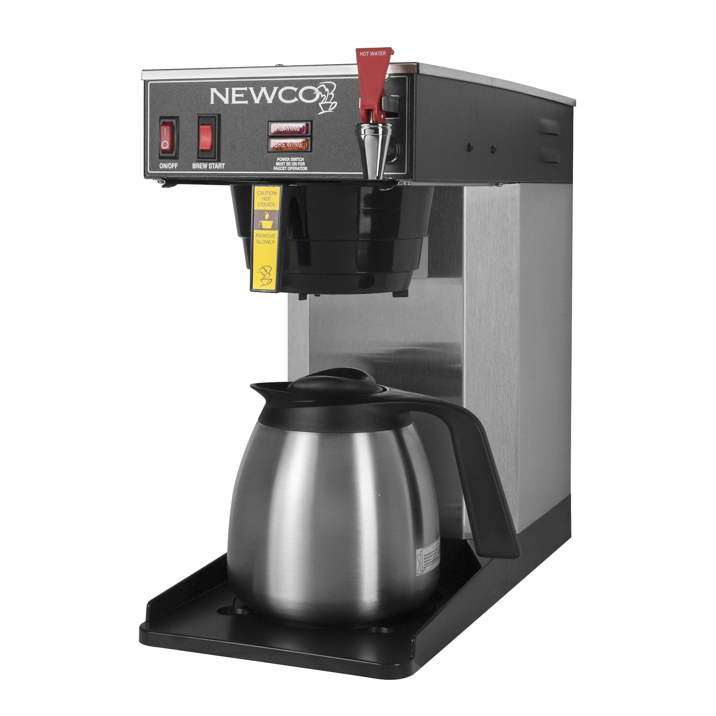 Newco GKDF-6 Dual Satellite Coffee Maker