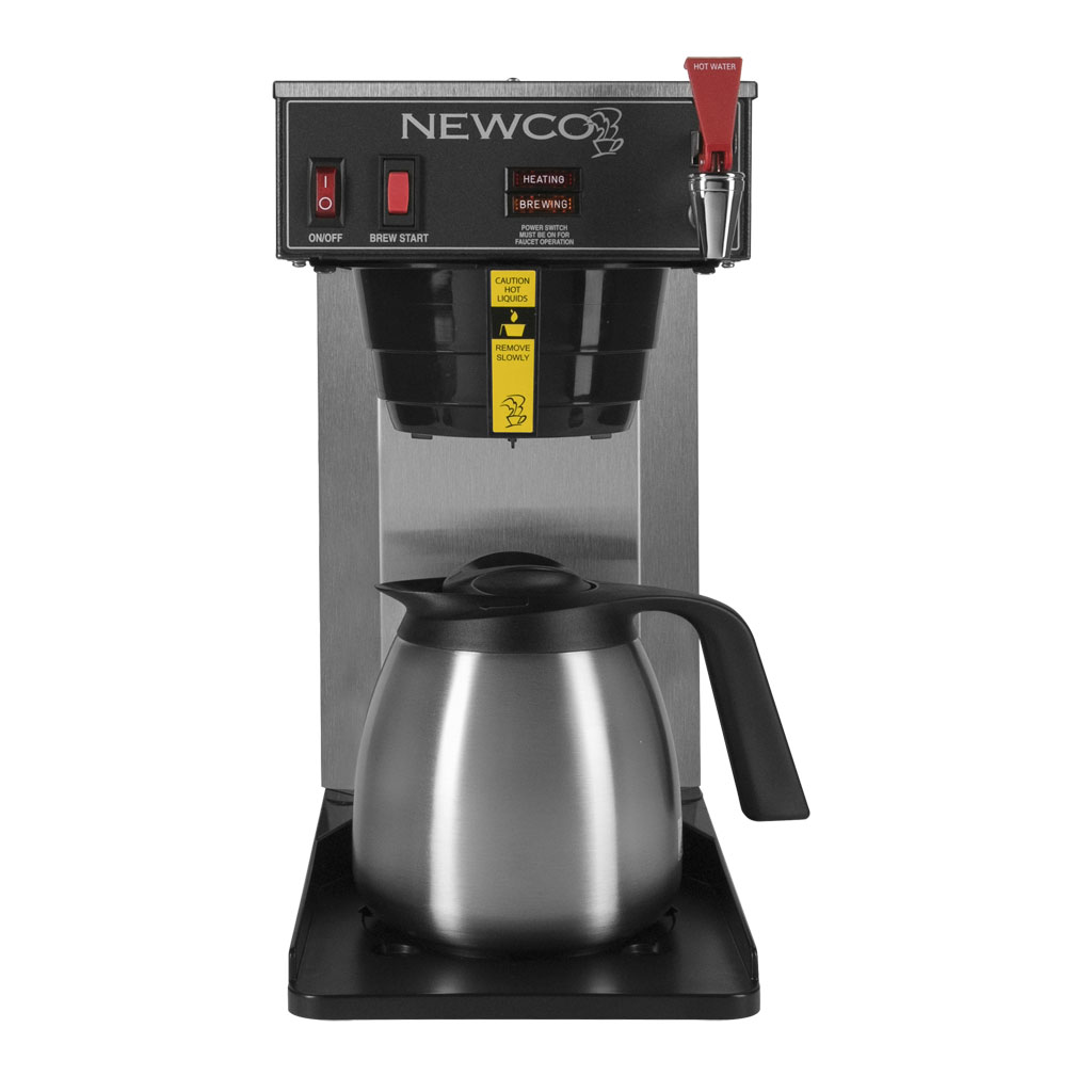 Newco ACE TC Thermal Carafe Coffee Maker - Essential Wonders Coffee Company