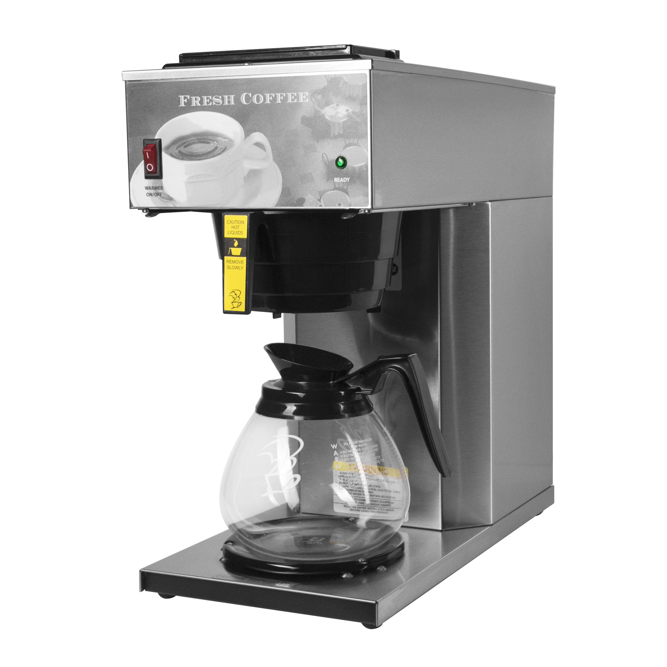 Newco LCD-1 Hot/Ambient Liquid Coffee Dispenser