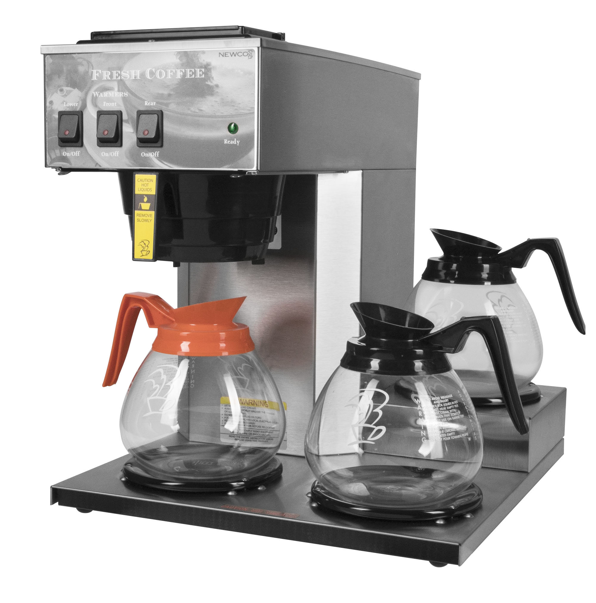 Newco GKDF-6 Dual Satellite Coffee Maker