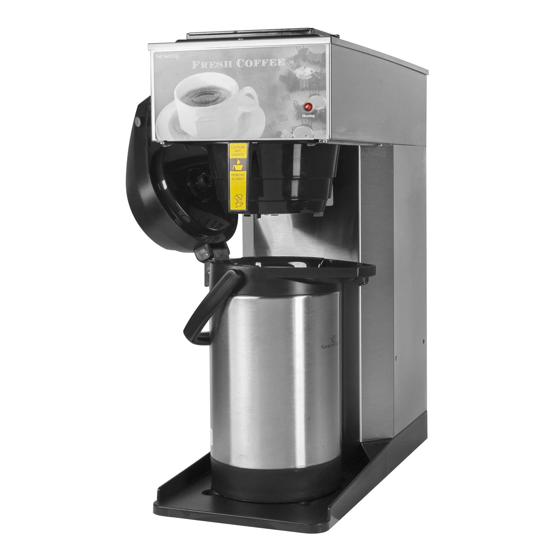 Newco Coffee NHW-15 Hot Water Dispenser, 2 Gal