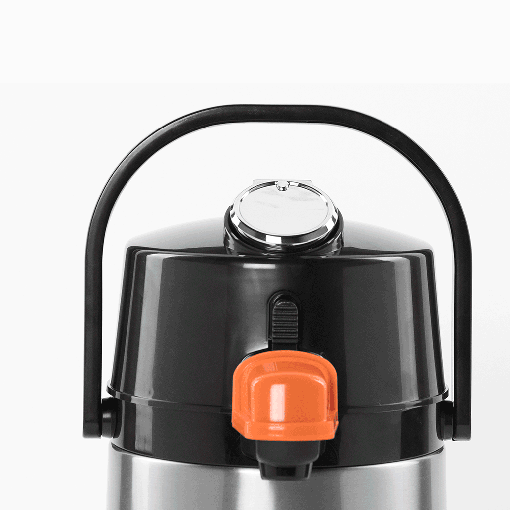 Brandable KK Airpot Lid | Newco Pump Action KK Airpot Lid