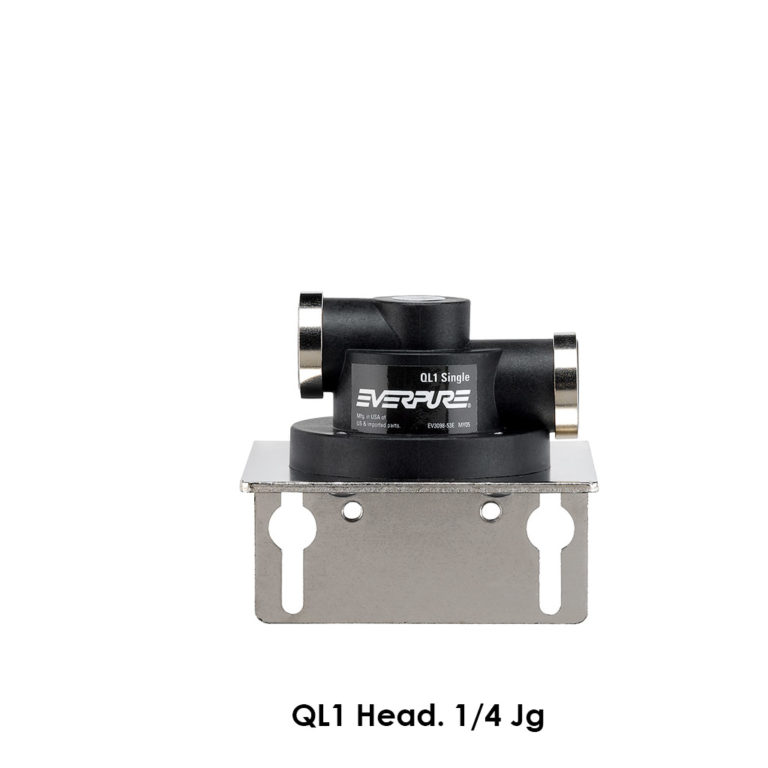 Everpure QL1 single head, 1/4 jg