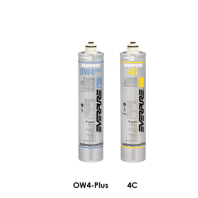 Everpure Water Filters, models OW4-Plus and 4C