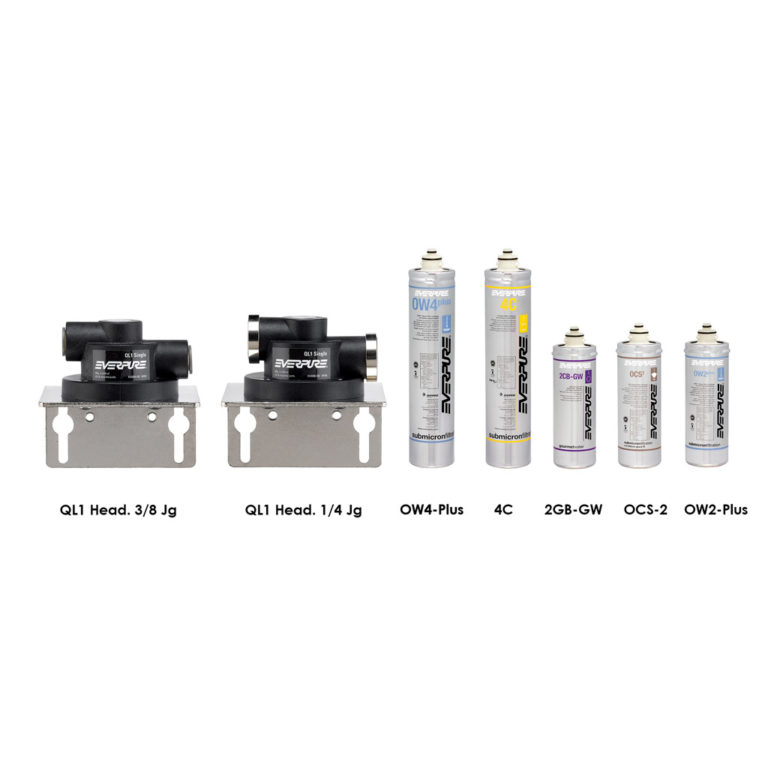 Everpure Water Filters group shot