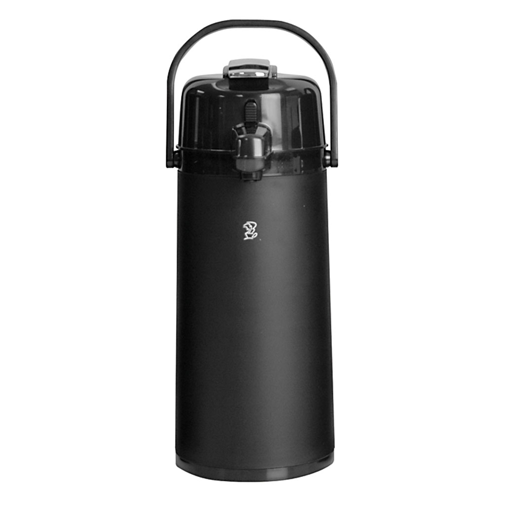 Black Plastic KK Airpot  Newco's Coffee Dispenser