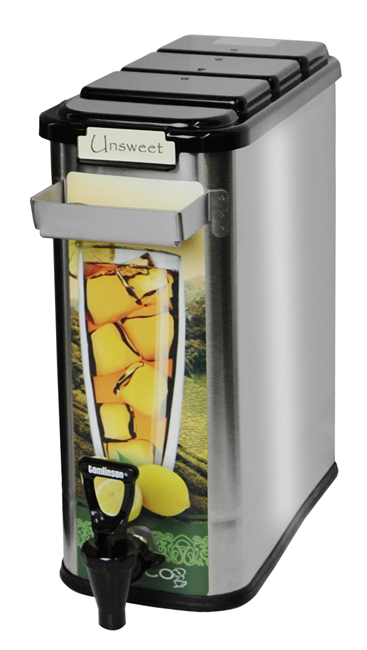 Newco 805010 3.5 Gallon Stainless Short Tea Dispenser **NEW** Authorized Seller 