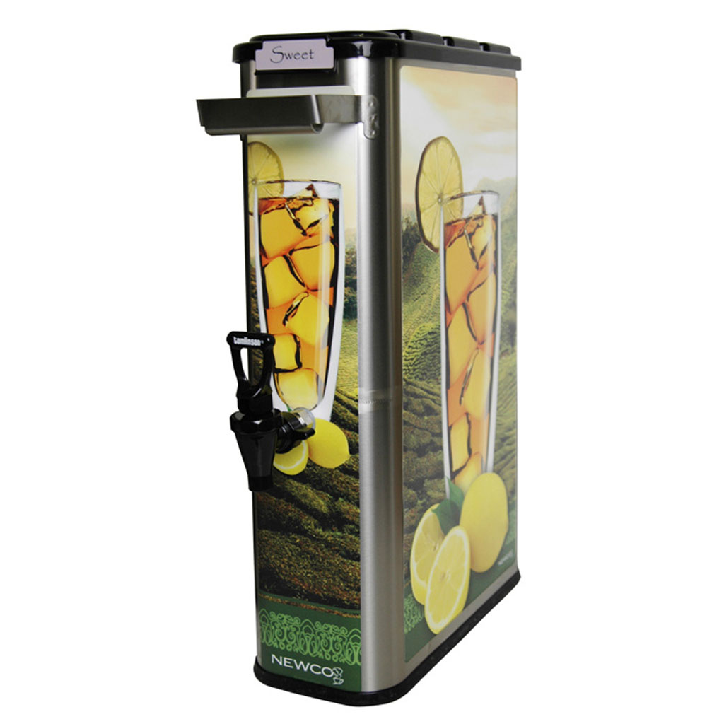 Newco 705920 NKT3-NS1 Ice Tea Brewer 3.0 G S/S Dispenser