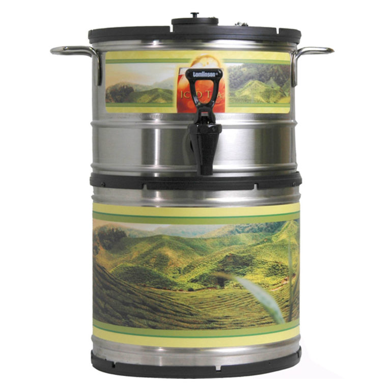 Service Ideas ITS5GPL 5 Gallon S/S Tea Urn