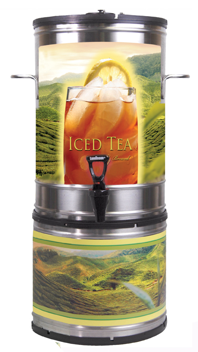 Service Ideas ITS5GPL 5 Gallon S/S Tea Urn