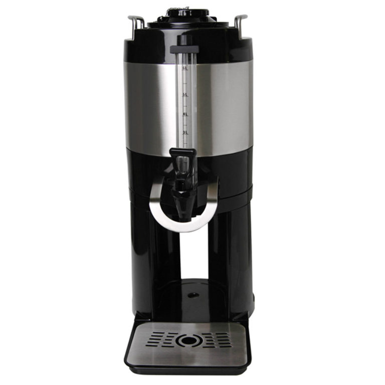 Vaculator 1.5 GAL. Thermal Server with detachable black plastic base