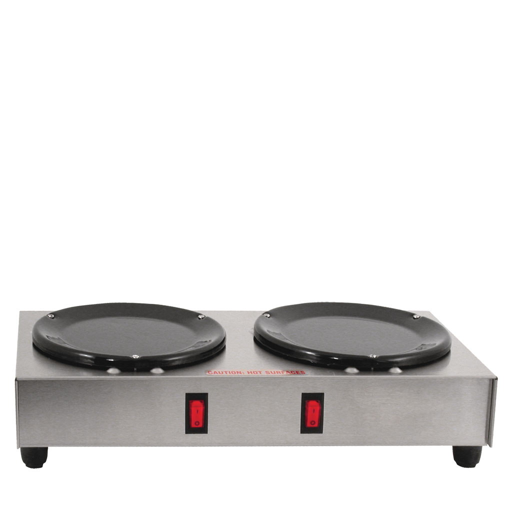 WCW20 - Double Burner Coffee Warmer