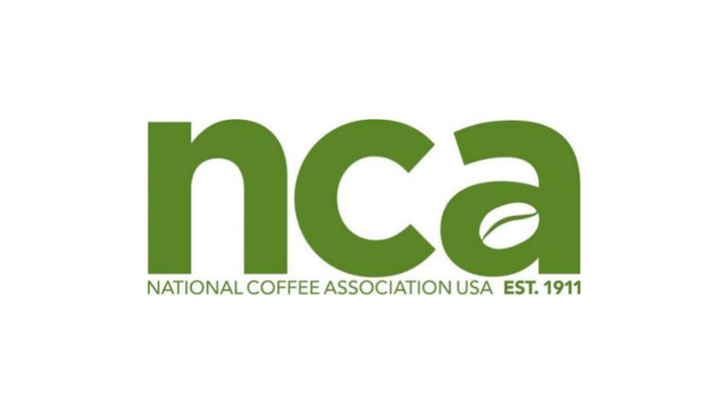 NCA, National Coffee Association green logo
