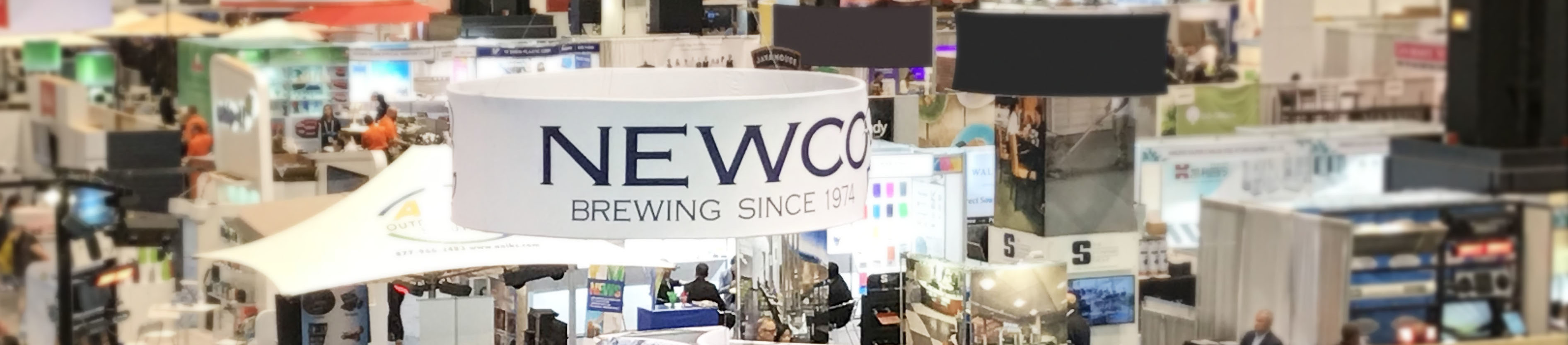 newc's trade shows booth
