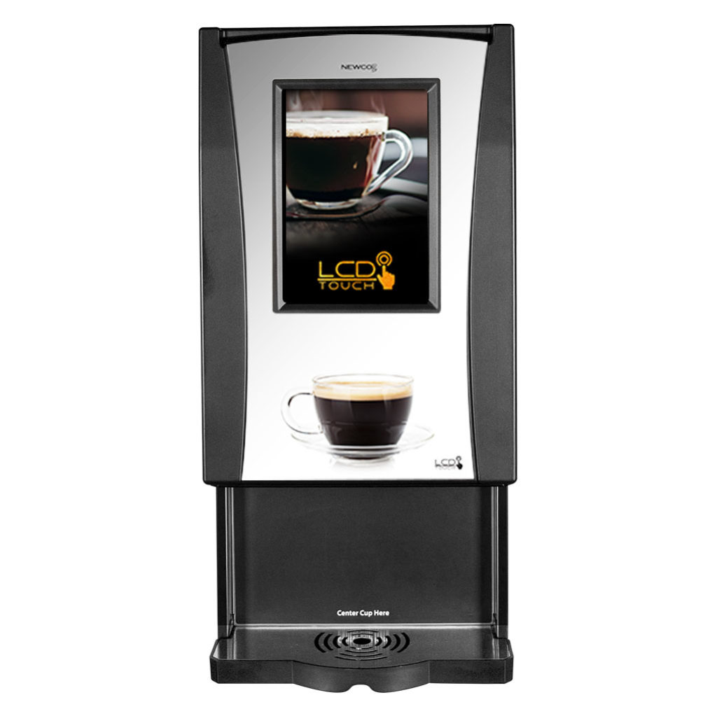 LCD Touch Newco OnDemand Liquid Coffee Machine