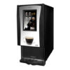 black powder coated cabinet LCD Touch brewer with drip tray