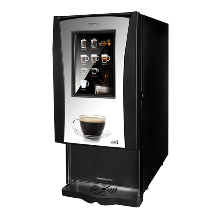 Newco LCD-1 Hot/Ambient Liquid Coffee Dispenser